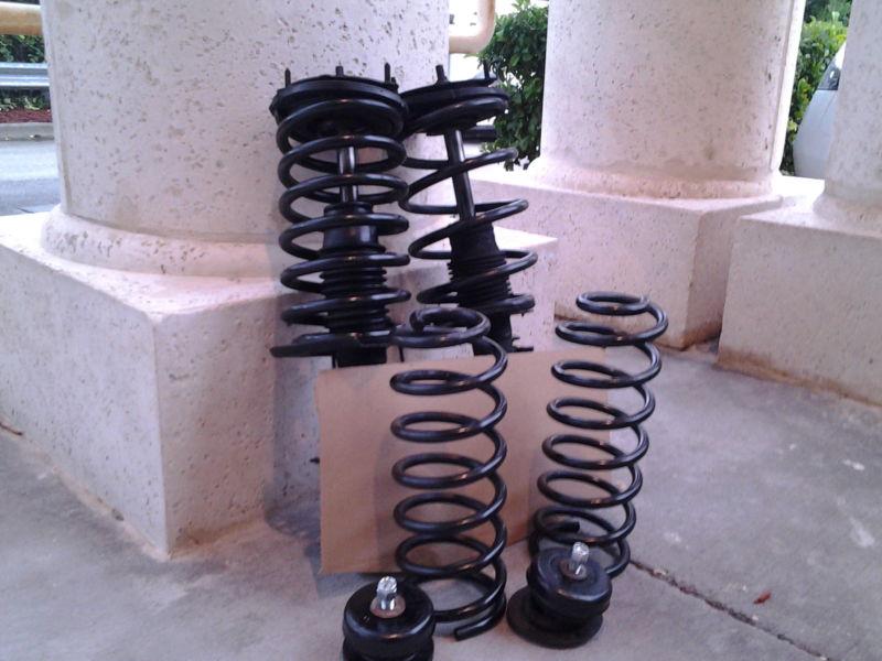 Lincoln continental coil spring conversion kit (1995-2002)
