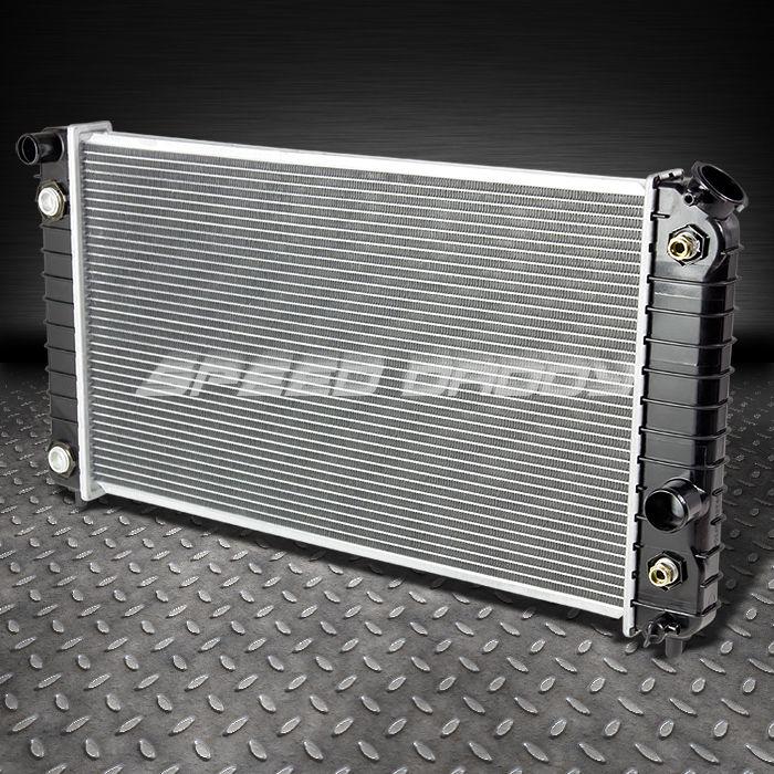 Aluminum core oe replacement radiator+toc 96-04 chevy s10 blazer/gmc jimmy auto 