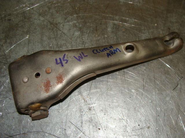 Harley 1941 wl wla ul 45 flathead servicar throwout clutch arm