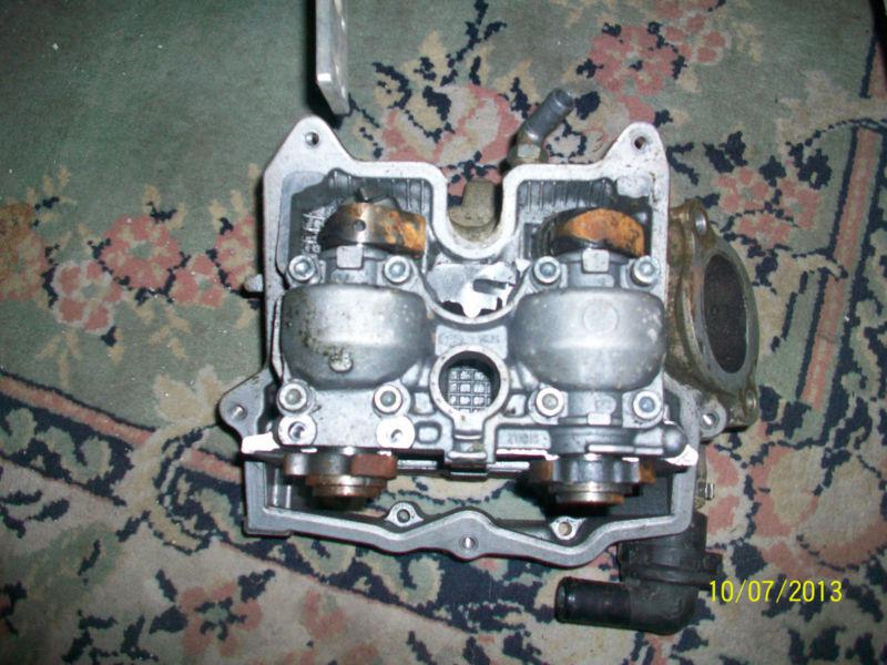 07 can-am ds450  head and cams 