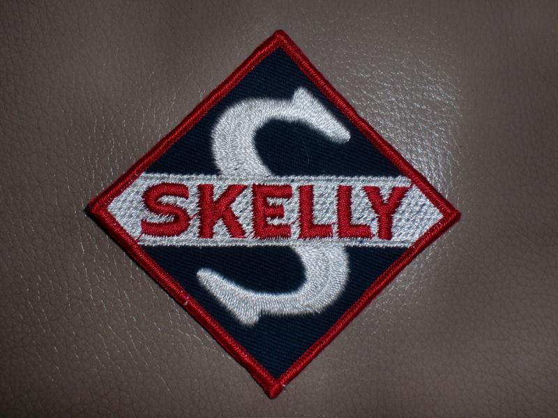 Nos 50s skelly oil co. uniform patch-excellent detail!