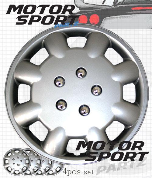 Wheel rim skin cover 4pcs set style 326 hubcaps 15" inches 15 inch hub cap