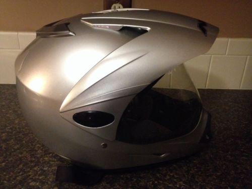 Afx fx-37 ds helmet black medium 58-59 cm great condition!!