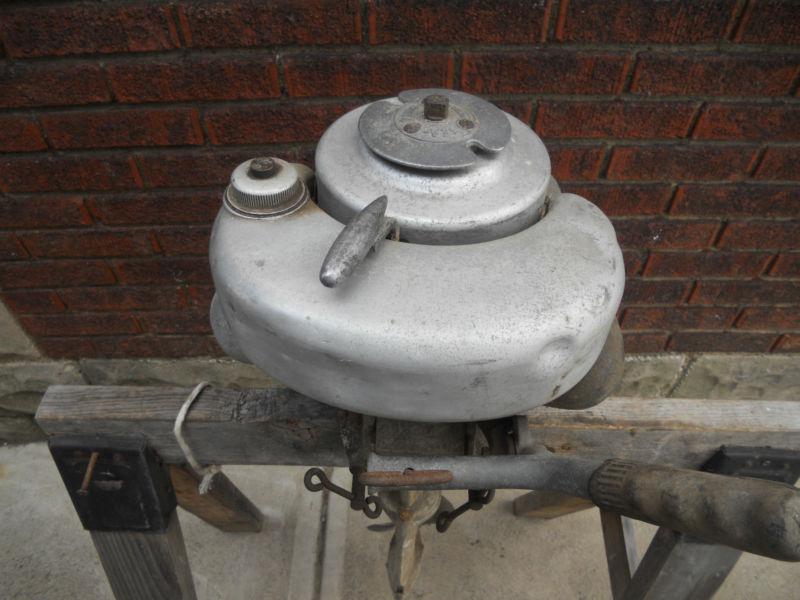 Vintage sea king m.w. & co. outboard boat motor rare
