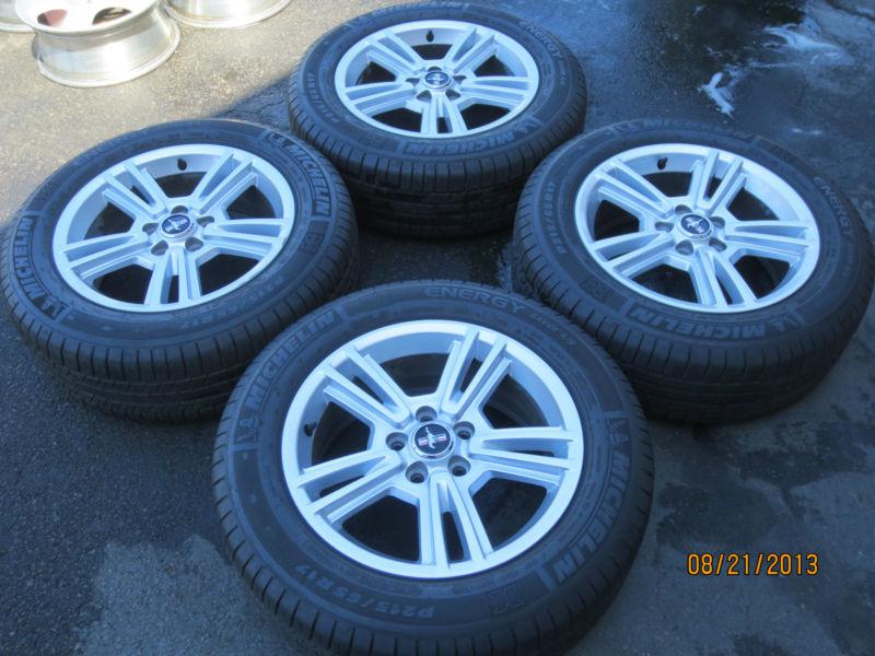 17" ford mustang factory oem wheels tires escape explorer fusion flex 17 19 20