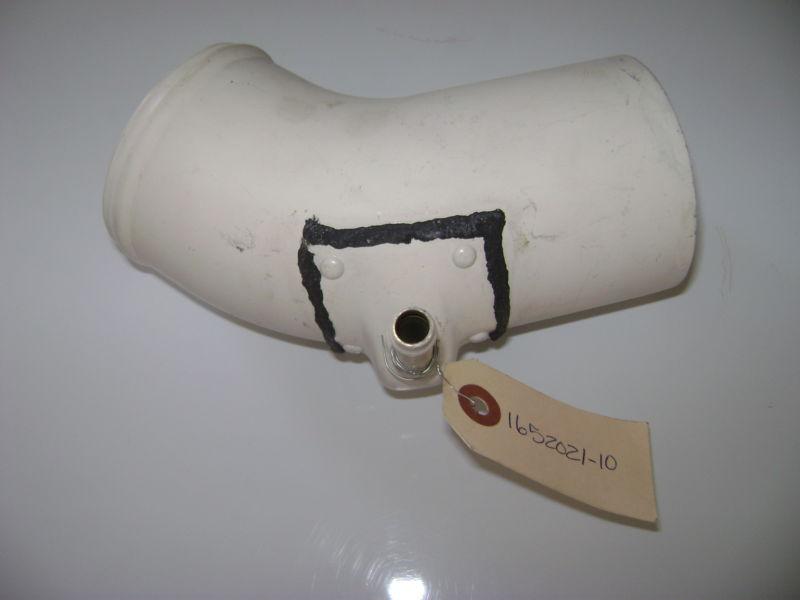 Cessna intake tube with tag ( part number 1652021-10 )