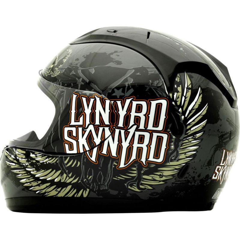 Oneal lynyrd skynyrd rockhard full face street helmet  ****free shipping!****
