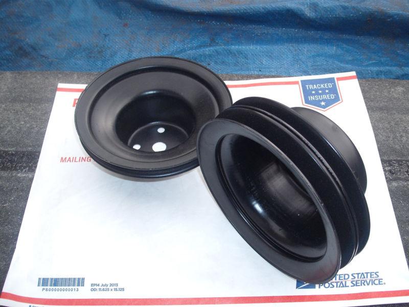 Dodge/plymouth 383 pulleys
