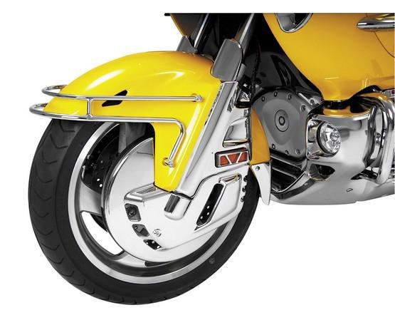 Show chrome front rotor covers for honda gl1800 01-10