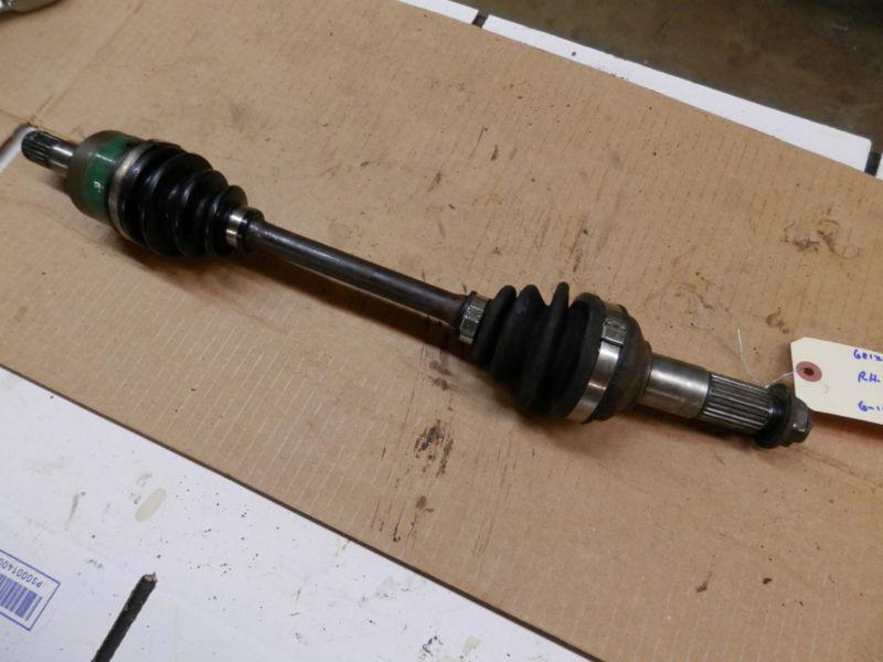 2006 yamaha grizzly 660   right front cv shaft axle