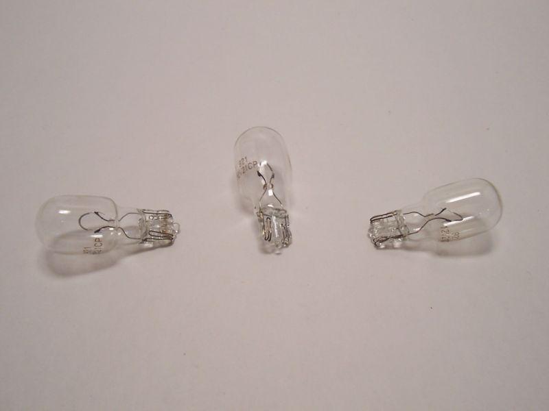#921 miniature bulbs - 3rd brake lamp - box of 10 bulbs