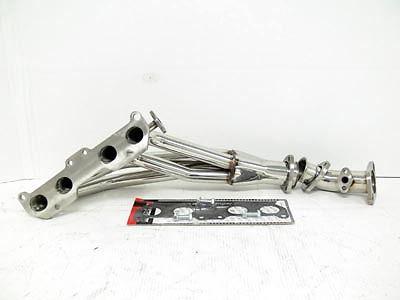 96-00 4runner tacoma 2.7l 2wd 4wd obx exhaust header 