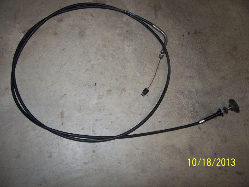 Oem factory 97-04 yamaha xl760 xl800 xl700 waverunner choke cable