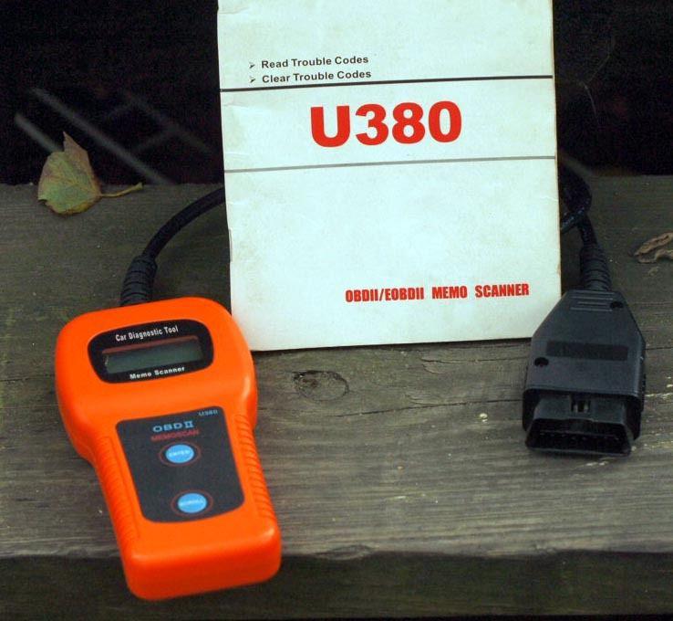 U380 obdii diagnostic code auto car scanner