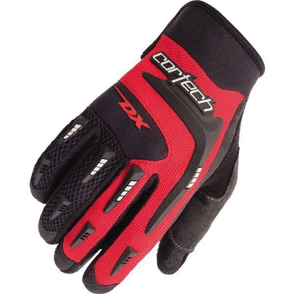 Red xl cortech dx 2 glove