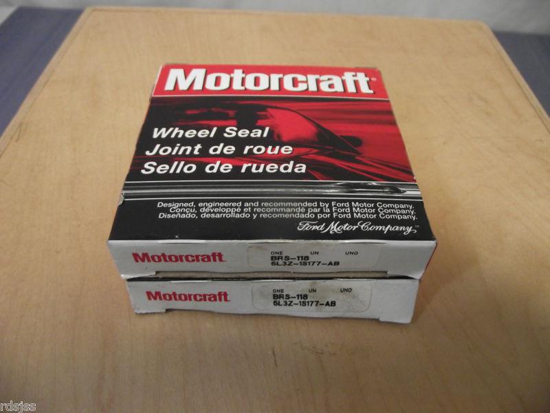 Motorcraft brs-118 5l3z-1s177-ab lot of 2 new in box