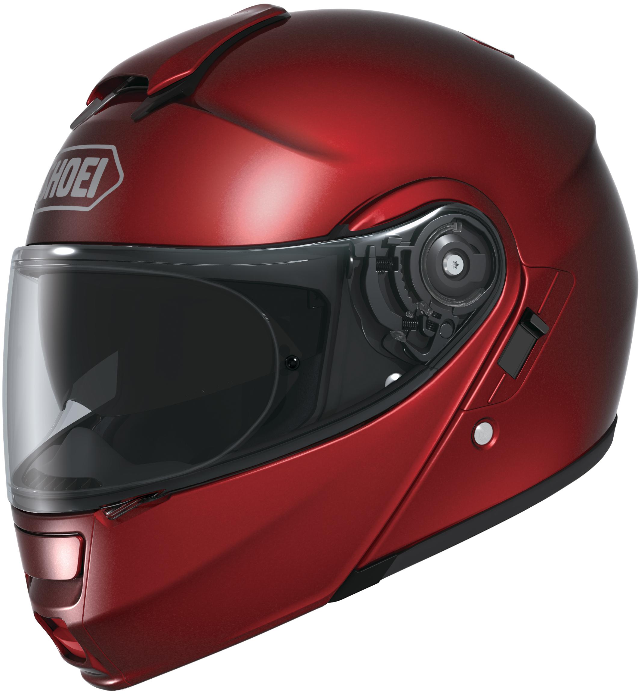 Free 2-day shipping! shoei neotec wine modular helmet 2013 motorcycle full face