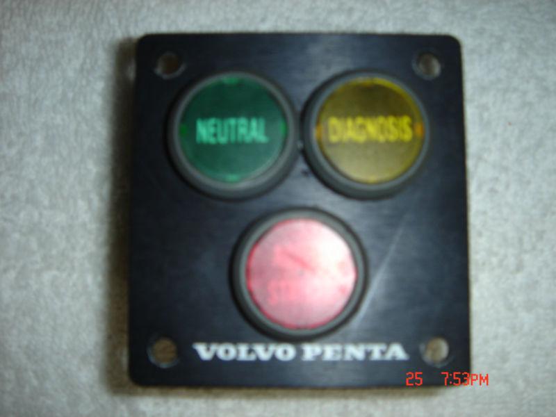 Volvo penta control panel 