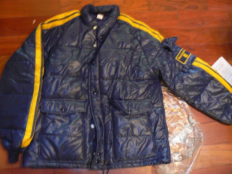 Vintage husqvarna artic jacket