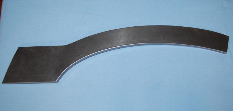 Jaguar e-type, xke rear wing repair section - lh - correct shape - these fit!