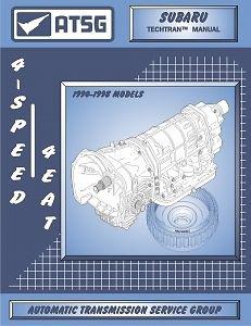 Subaru 4 speed, ec8(4eat), atsg tech manual (23400)  (4/13)