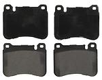Wagner zx1121 front semi metallic pads