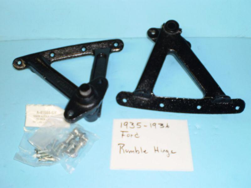 1935 1936 ford rumble seat hinge kit ,coupe,roadster, cabriolet