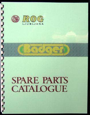Rog badger moped parts manual