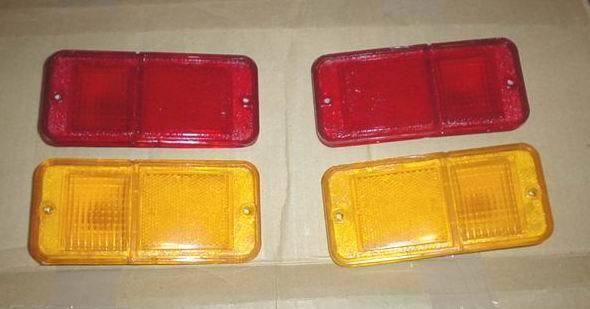 1968 - 1985 chevrolet/gmc van side marker lights set of 4 3ch auction