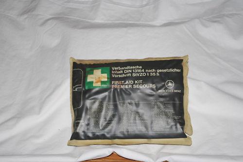 New mercedes 123 hartmann first aid kit sealed 240d 300