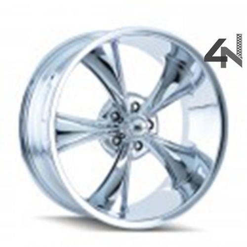 Rim wheel 695 chrome 20 inch (20x10) 5-120.65 83.82 0 mm
