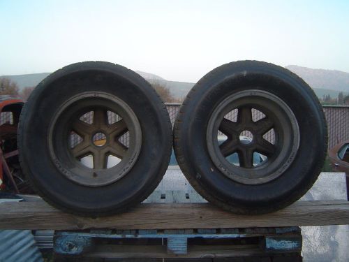 Vintage firestone grooved &#034;double-diamond&#034; tires only...hot-rod..rat-rod..sprint