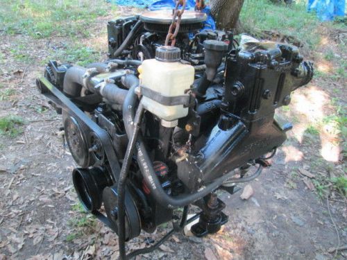 Mercruiser 4.3 v/6 2002 complete i/o engine with perfect compression! very clean