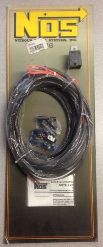 Nitrous oxide systems (nos) wiring harness 15836nos