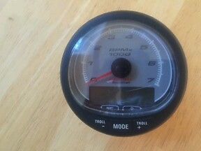 Mercury smart gauge