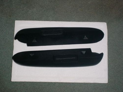 1 pr of 1968 ford mustang arm  rest  black pads