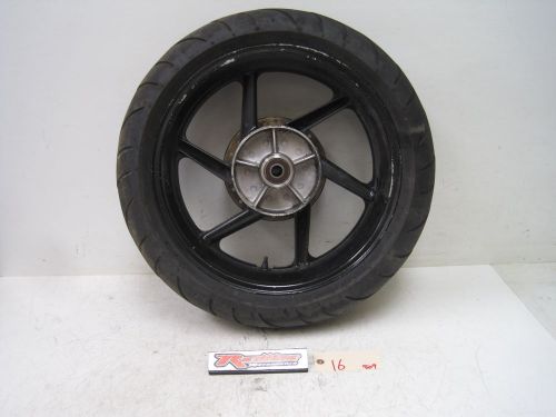 1995 honda cbr900 rear wheel