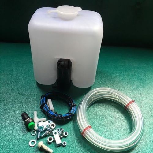 Universal windshield washer tank bottle 12v .