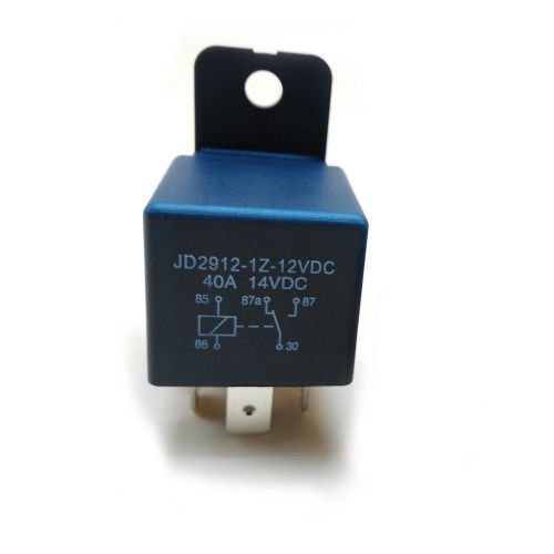 Boat motorcycle atv auto dc12v 30a 40a amp 5pin on/off split changeover relay