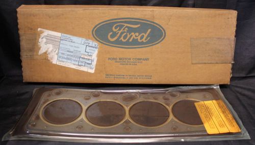 Vintage nos ford head gasket fofz6051a 1987 - 1988 ford