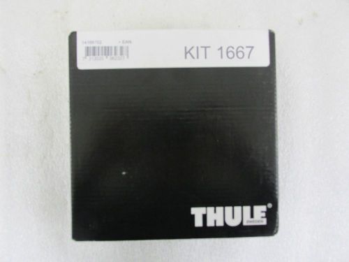 New in box thule kit 1667 chrysler 200 &#039;15- &amp; dodge dart &#039;13-