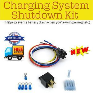 1988 - 1998 gmc charging system shutdown kit automatic switch reviver volt
