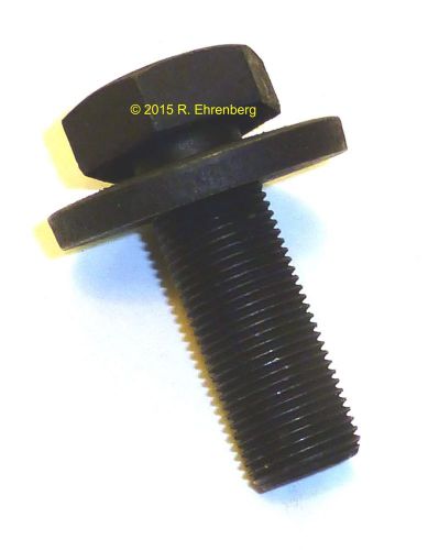 ✔✔✔ mopar: oem small block crankshaft bolt screw 318 340 360 273 dodge plymouth