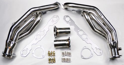Chevy gmc 88-97 5.0l 5.7l stainless racing exhaust manifold header exhaust