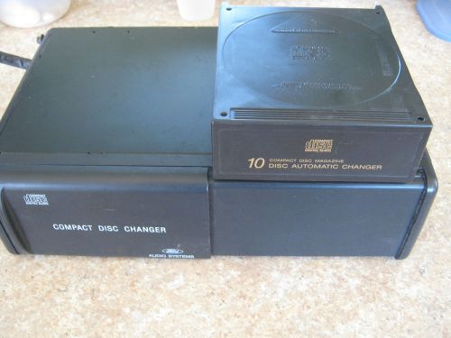 10 cd player 1995 1996 1997 1998 oem lincoln mark viii trunk mounted w cartridge