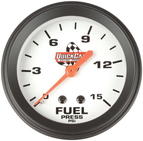 Quickcar 611-6000 fuel pressure gauge imca dirt drag off road