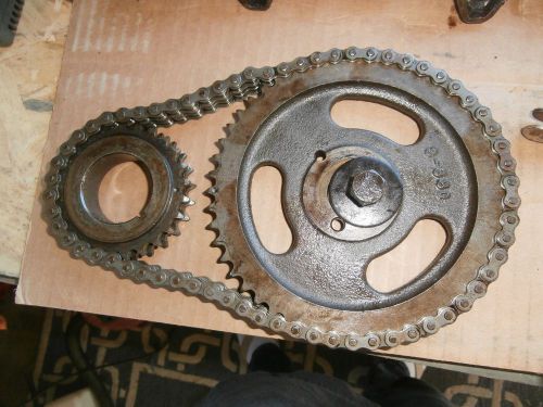 Mopar dodge plymouth 440 383 double roller timing chain set