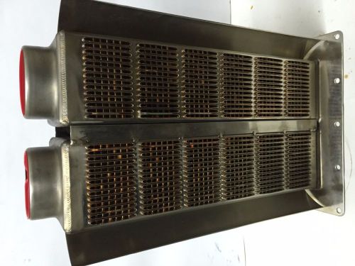 New! oem detroit diesel heat exchanger core (double outlet) 8532343 for 12v71