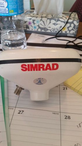 Simrad mgl-3 radar used