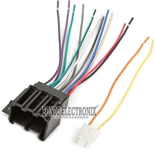 New! metra 70-1677-1 wiring harness for select 1978-93 gm/chevy vehicles